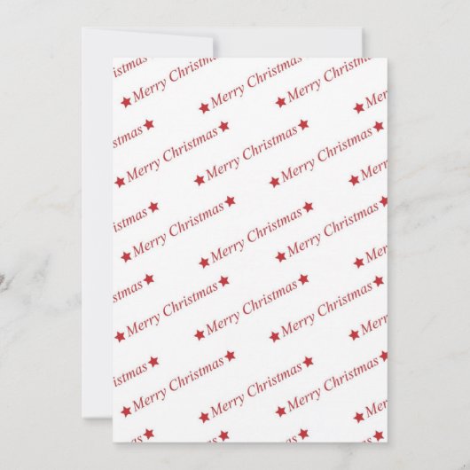 Wasserfarbe Snowman Foto Weihnachten (Rückseite)