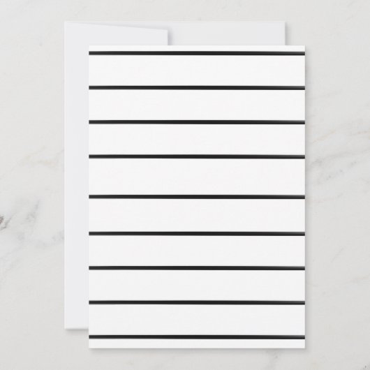 Wasserfarbe Sommer eins im Melon Rote Wassermelone Einladung (Rückseite)