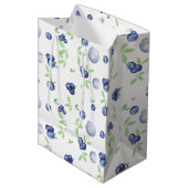 Wasserfarbe Sommerblühbirnen  Mittlere Geschenktüte (Vorderseite Schrägansicht)