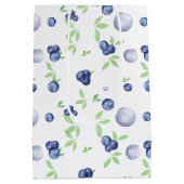 Wasserfarbe Sommerblühbirnen Mittlere Geschenktüte (Rückseite)