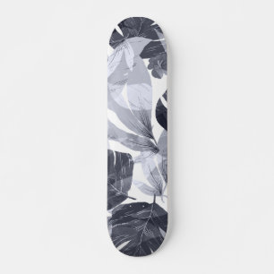 Wasserfarbe Sommerliche Blume Skateboard