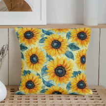 Wasserfarbe Sonnenblumen Vincent Van Gogh Style