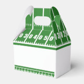 Wasserfarbe Sport Football Baby Dusche Geschenkschachtel (Rückseite)