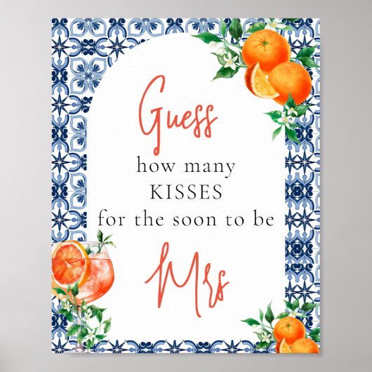 Wasserfarbe Spritz schätzen, wie viele Dusche Spie Poster (Vorne)