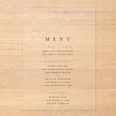 Wasserfarbe Starfish Elegant Hochzeitliches Akroli Acryleinladungen (Vorderseite)