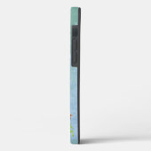 Wasserfarbe Stellar Jay Bird Art Collection Case-Mate iPhone Hülle (Rückseite / Links)