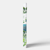 Wasserfarbe Stilvolle Elegante Blume Case-Mate iPhone Hülle (Rückseite / Rechts)