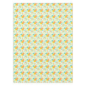 Wasserfarbe Süße Orangen Muster Tischdecke (Vorderseite)