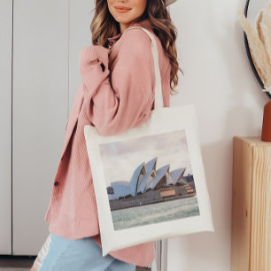 Wasserfarbe Sydney, Australien Zielort Tote Beutel Tragetasche