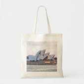 Wasserfarbe Sydney, Australien Zielort Tote Beutel Tragetasche (Vorne)