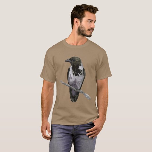 Wasserfarbe T-Shirt (Vorne ganz)