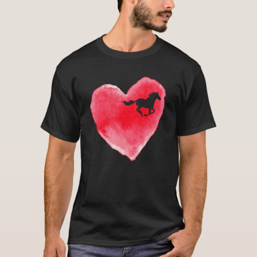 Wasserfarbe T-Shirt (Vorderseite)