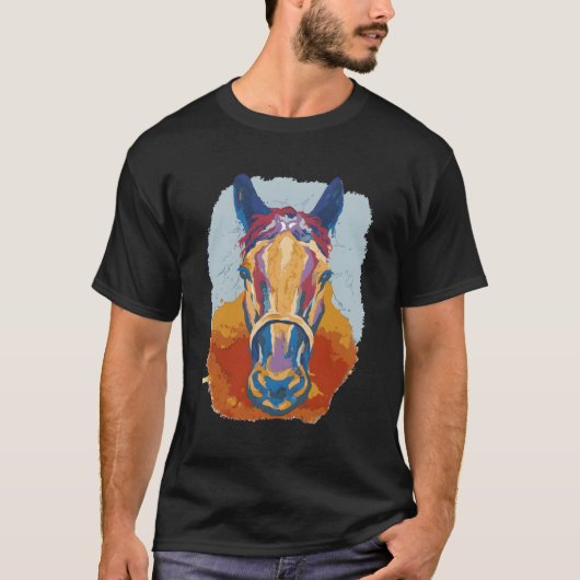 Wasserfarbe T-Shirt (Vorderseite)