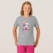 Wasserfarbe T-Shirt (Vorne ganz)