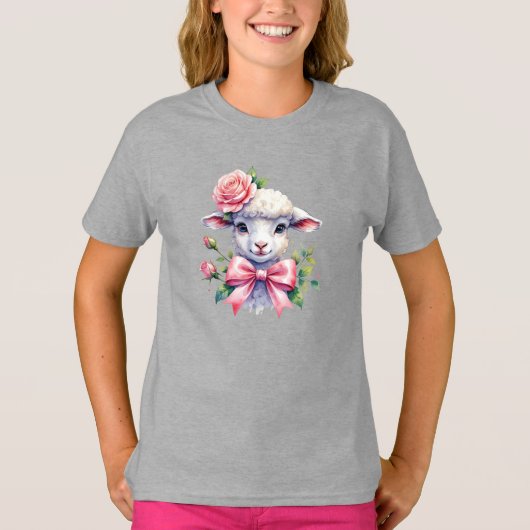 Wasserfarbe T-Shirt (Vorderseite)