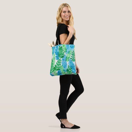 Wasserfarbe Tasche (Am Model)