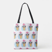 Wasserfarbe Tasche (Rückseite)