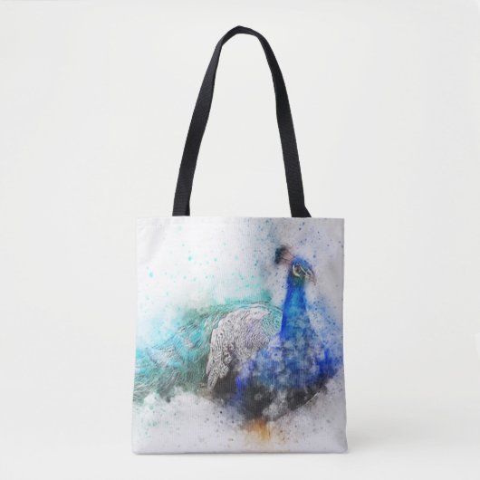 Wasserfarbe Tasche (Vorderseite)