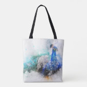 Wasserfarbe Tasche (Rückseite)