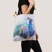 Wasserfarbe Tasche (Von Nahem)