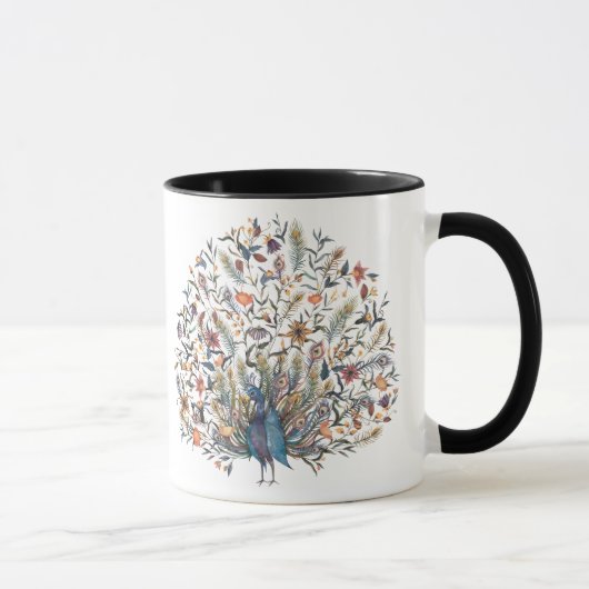Wasserfarbe Tasse (Rechts)