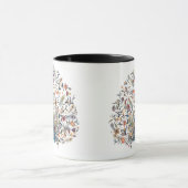 Wasserfarbe Tasse (Zentrum)