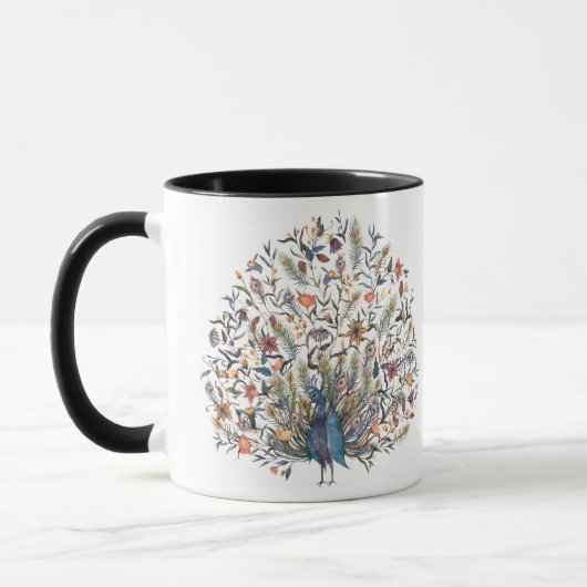 Wasserfarbe Tasse (Links)