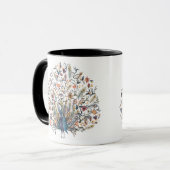Wasserfarbe Tasse (Vorderseite Links)