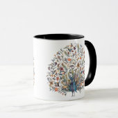 Wasserfarbe Tasse (VorderseiteRechts)