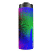 Wasserfarbe Thermosbecher (Vorderseite)