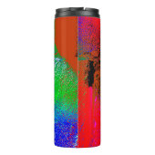 Wasserfarbe Thermosbecher (Rückseite)