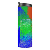 Wasserfarbe Thermosbecher (Nach rechts gedreht)