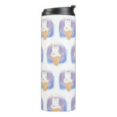Wasserfarbe Thermosbecher (Nach links gedreht)
