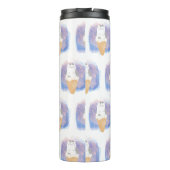 Wasserfarbe Thermosbecher (Rückseite)