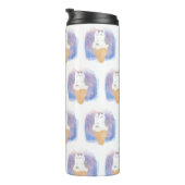 Wasserfarbe Thermosbecher (Nach rechts gedreht)
