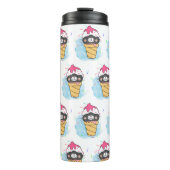 Wasserfarbe Thermosbecher (Vorderseite)