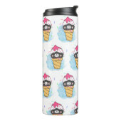 Wasserfarbe Thermosbecher (Nach links gedreht)