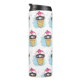 Wasserfarbe Thermosbecher