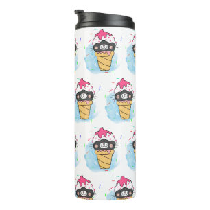 Wasserfarbe Thermosbecher