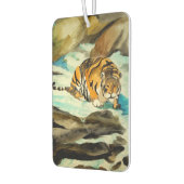 Wasserfarbe Tiger Autolufterfrischer (Links)