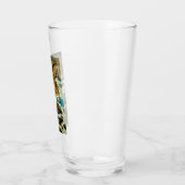 Wasserfarbe Tiger Glas (Links)