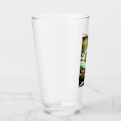 Wasserfarbe Tiger Glas (Rechts)