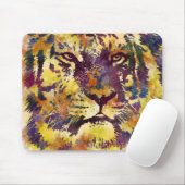 Wasserfarbe Tiger Mousepad (Mit Mouse)