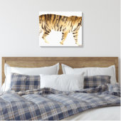 Wasserfarbe Tiger Wandern Leinwanddruck (Insitu (Schlafzimmer))