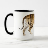 Wasserfarbe Tiger Wandern Tasse (Links)