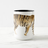 Wasserfarbe Tiger Wandern Tasse (Zentrum)