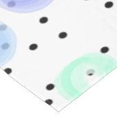 Wasserfarbe Tischdecke (Schrägansicht)