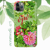 Wasserfarbe Traum Dahlia Delight iPhone Fall Case-Mate iPhone Hülle