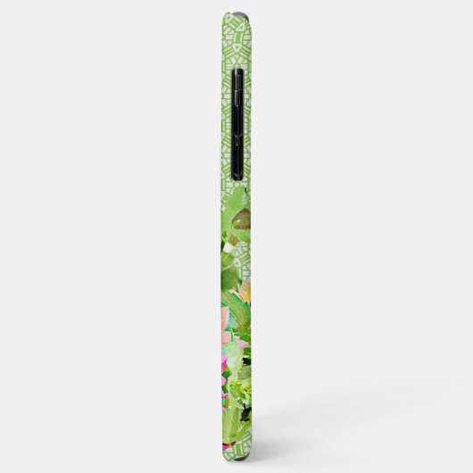 Wasserfarbe Traum Dahlia Delight iPhone Fall Case-Mate iPhone Hülle (Hinten/Links)