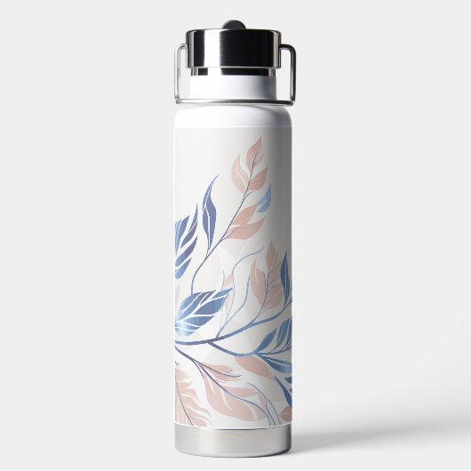 Wasserfarbe Trinkflasche (Hinten)